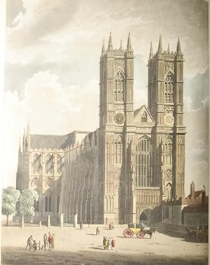 The History of the Abbey Church of St. Peter's Westminster, Its Antquities and Monuments (2 Volumes)