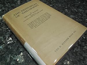 The Principles of Theosophy