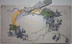 "Violets." A Calendar 1898