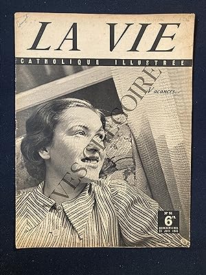 LA VIE CATHOLIQUE ILLUSTREE-N°51-23 JUIN 1946