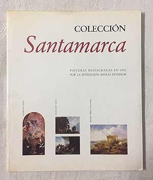 COLECCIÓN SANTAMARCA. Pinturas restauradas en 1983