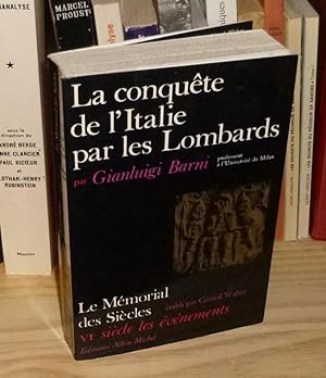 La conquête de l'Italie par les lombards, textes Histoire des langobard par Paul Diacre et les év...