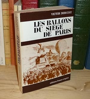 Les ballons du siège de Paris, Paris, éditions France-empire, 1973.