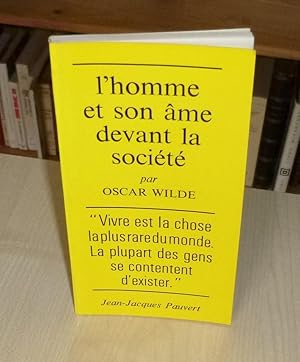 L'homme et son âme devant la société, traduit et présenté par Daniel Mauroc, Paris, Jean Jacques ...