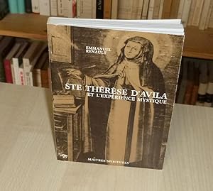 Sainte Thérèse d'Avila et l'expérience mystique, maîtres spirituels, Paris, Seuil, 1970.