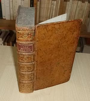 Les saisons, sixième édition revue et corrigée, A Amsterdam, 1773.