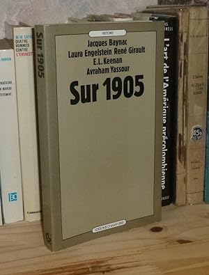 Sur 1905, Paris, éditions Champ Libre, 1974.