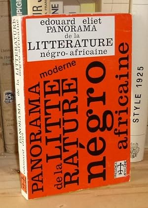 Panorama de la littérature négro-africaine, Paris, Présence Africaine, 1965.