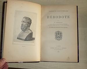 Hérodote, collection des classiques populaires, Paris, Lecène, Oudin, 1892.