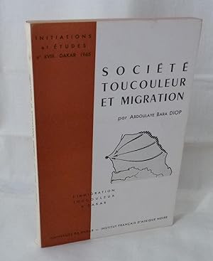 Société Toucouleur et migration, Initiations et études N°XVIII, Dakar, IFAN, 1965.