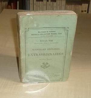 Nouvelles histoires extraordinaires, nouvelle édition, Nouvelle collection Michel Lévy, 1875.