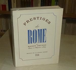 Prestiges de Rome, dessins de Chapelain-Midy, Paris, Maison de la Bonne Presse, 1936.