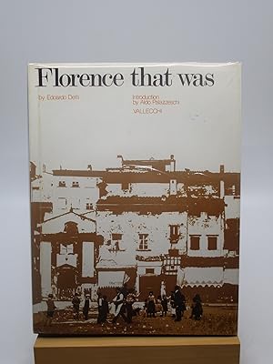 Florence that was (First Edition)