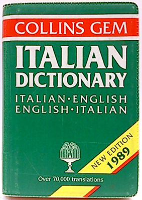 Italian Dictionary Italian -English / English - Italian