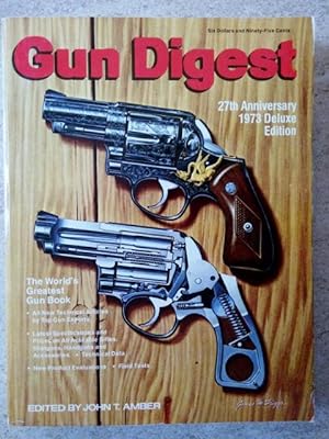 Gun Digest 27th Anniversary 1973 Deluxe Edition