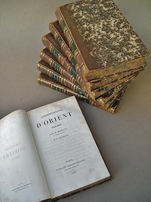 Correspondance d'Orient. 1830 - 1831