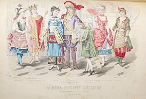 La Moda Elegante Ilustrada al Ano De 1880: Periodico De Las Familias