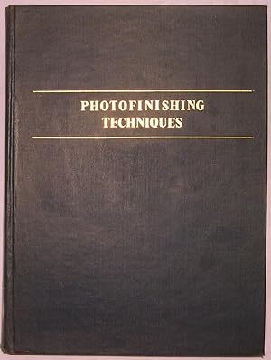 Photofinishing Techniques and Equipment