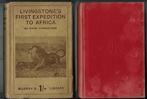 Missionary Travels and Researches in South Africa By David Livingstone, M.D. With Notes By Freder...