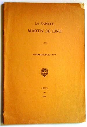 La famille Martin de Lino