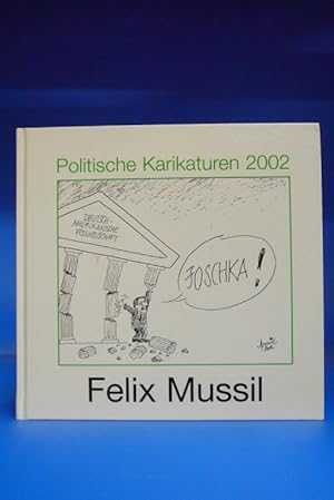 Politische Karikaturen 2002. - Eine Auswahl der Zeichnungen von Januar bis November 2002.