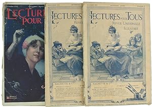 LECTURES POUR TOUS. 15e année 1912 - numéros 1 - 2 - 3.: