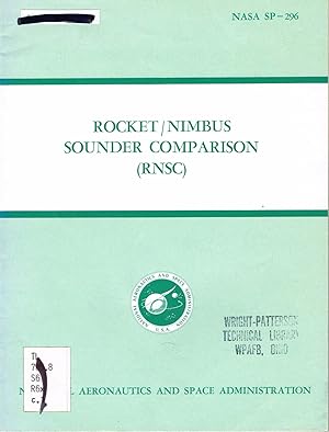 ROCKET / NIMBUS SOUNDER COMPARISON (RNSC), NASA SP-296, meeting report 23-24 March, 1971, Wallops...
