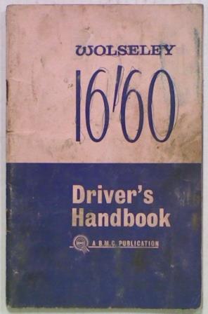 Wolseley 16/60 Driver's Handbook