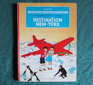 Destination New-York. (Dos rouge)