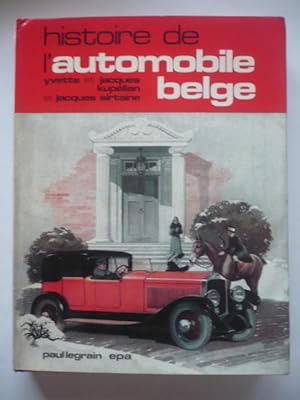 Histoire de l'automobile belge