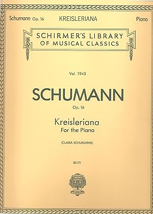 Kreisleriana for Piano Op. 16