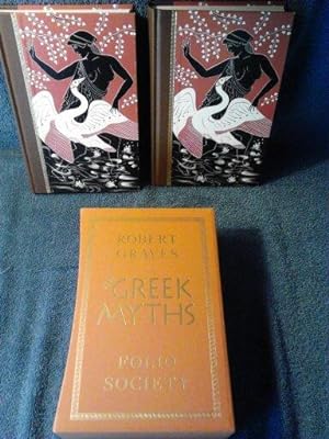 The Greek Myths in 2 volumes (with slip case)