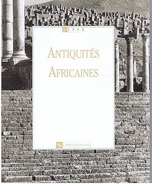 ANTIQUITES AFRICAINES T.35