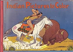 Indian Pictures to Color No. 26B