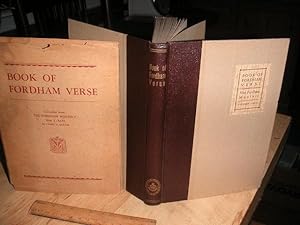 Book of Fordham Verse