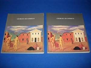 GIORGIO de CHIRICO 1888-1978 2 vol