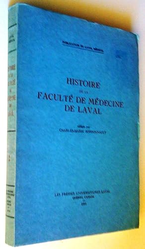 Histoire de la faculté de médecine de Laval