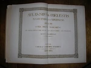 Atlas Novus Coelestis XXVII Tabulis Continens Stellas Inter Polum Borealem et Trigesimum Gradual ...