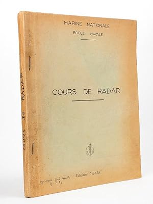 Cours de Radar ( édition 1949 )