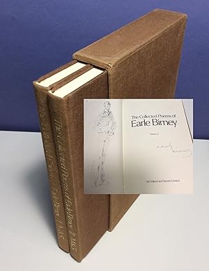 THE COLLECTED POEMS OF EARLE BIRNEY. Two Volumes. Signed