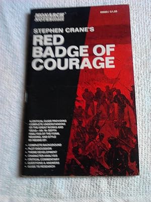 Stephen Crane's Red Badge of Courage [Monarch Notes]