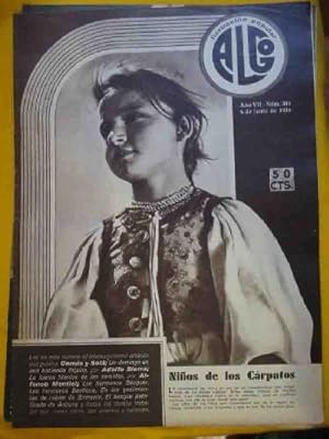 ALGO. Ilustración Popular. Nº 304 junio 1935