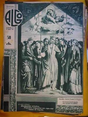 ALGO. Ilustración Popular. Nº 342 febrero 1936