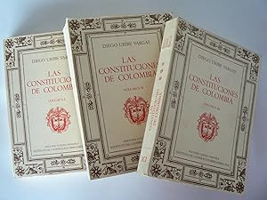 Las constituciones de Colombia