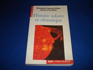 Histoire Solaire et Climatique