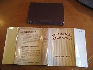 Statistical Mechanics (First Edition In Dust Jacket)