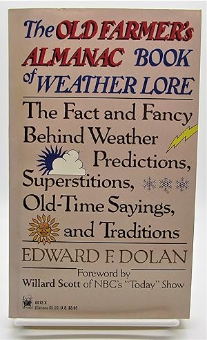 Old Farmer's Almanac Book of Weather Lore