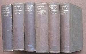 The Family Shakespeare, in 6 Volumes. (Complete Set, Vols 1 to 6)