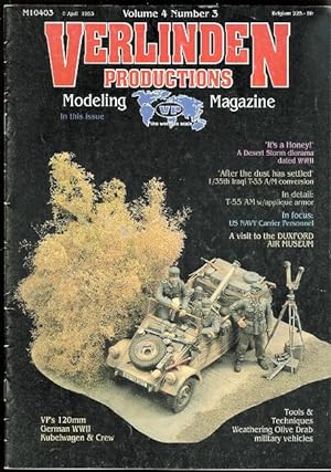 VERLINDEN PRODUCTIONS MODELING MAGAZINE. VOLUME 4 NUMBER 3. APRIL 1993.