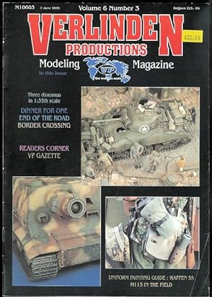 VERLINDEN PRODUCTIONS MODELING MAGAZINE. VOLUME 6 NUMBER 3. JUNE 1995.